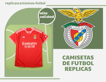 camiseta Benfica 2023 2024 replica
